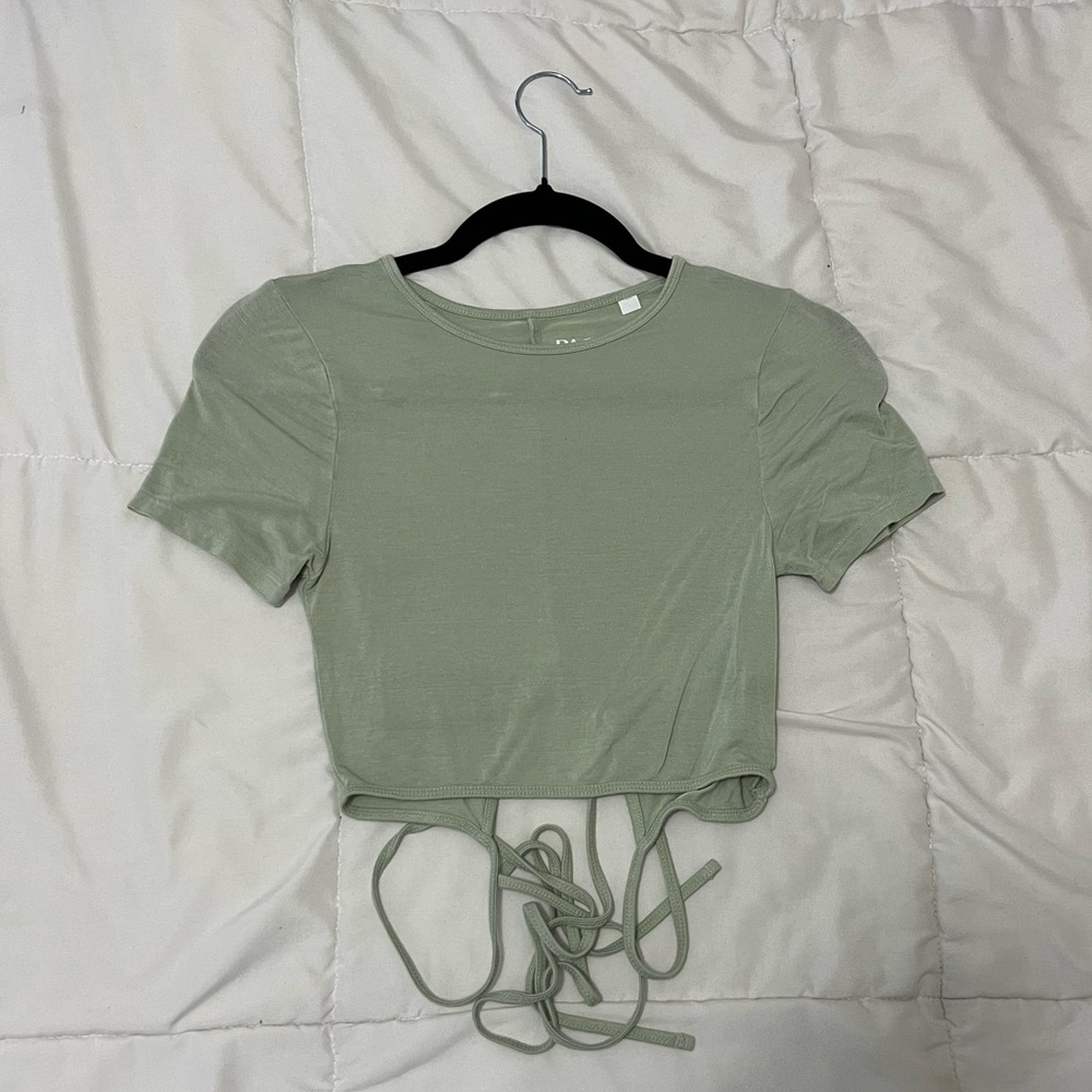 Pacsun wrap top